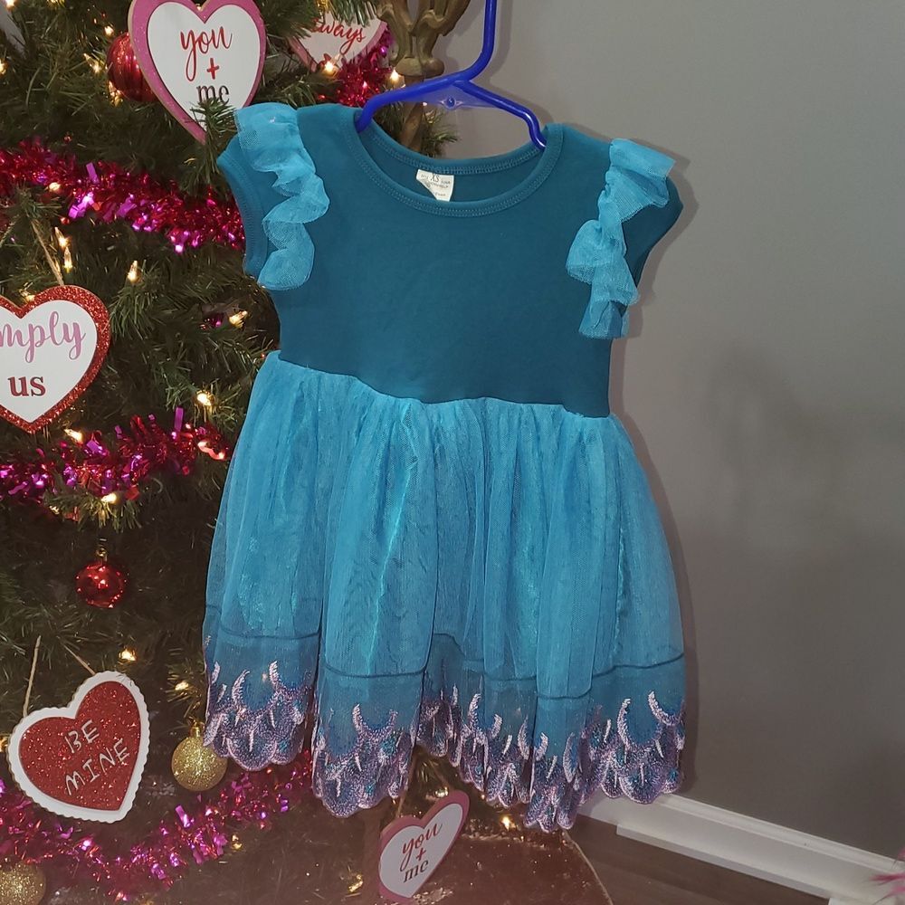 Girl's boutique dress